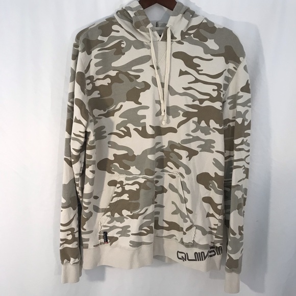 Quiksilver Other - Quick Silver Camo Hoodie